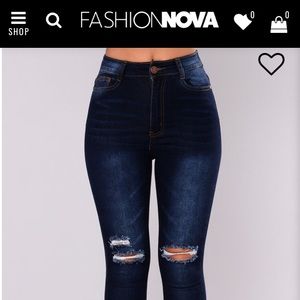 Fashion Nova Calidan Skinny Jeans